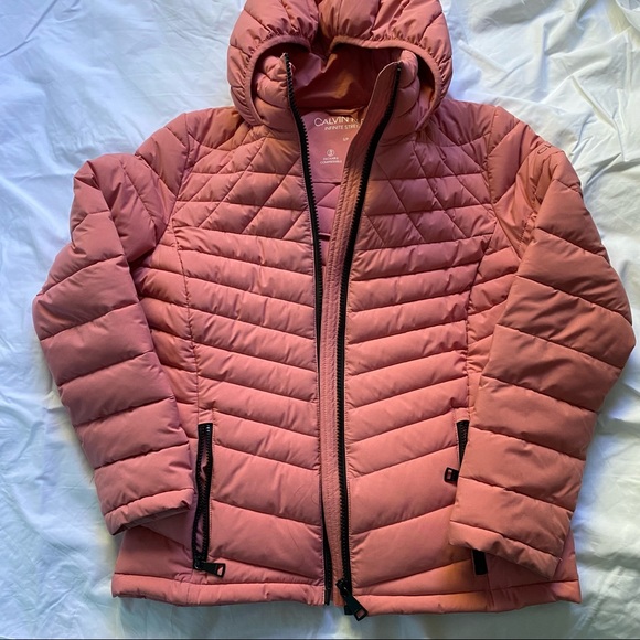 Calvin Klein Puffer Coat - Picture 1 of 5